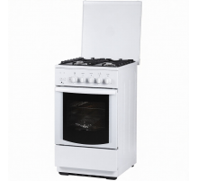 Газовая плита Flama FG 24228 W (стеклянная крышка)