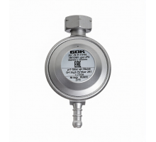 Регулятор давл.газа GOK 1,5 кг/час 29(30) мбар Shell x наконечник 8 mm СНГ (Тип EN61)