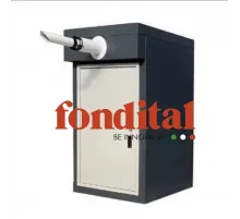 ТГУ-НОРД C 24 на базе двухконтурного котла Fondital Antea CTFS 24 кВт, без газовой линейки цвет - серый