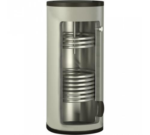 Бойлер Rispa RBFD 400 напольный (нерж. сталь 304), RBFD400