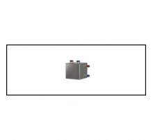 ГРУ+КМГ Rispa 30-2В нерж 304 Compact с 2-мя кронштейнами, ГРУ+КМГ Rispa 30-2В НЕРЖ.