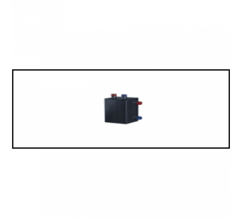 ГРУ+КМГ Rispa 30-2В сталь Compact с 2-мя кронштейнами, ГРУ+КМГ Rispa 30-2В