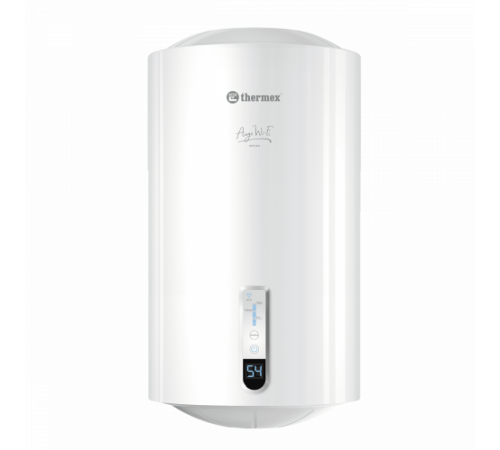 THERMEX Auga 50 V Slim Wi-Fi Серия AUGA WI-FI Круглый накопительный водонагреватель