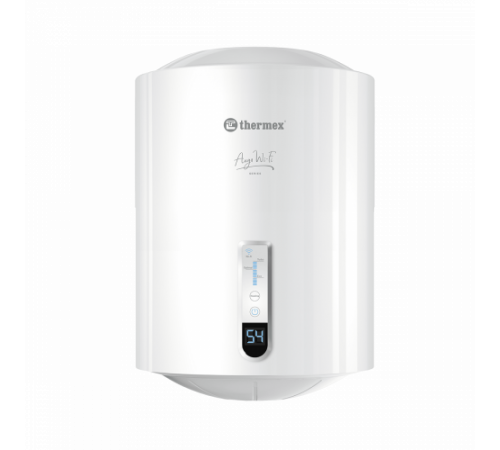 THERMEX Auga 30 V Slim Wi-Fi Серия AUGA WI-FI Круглый накопительный водонагреватель