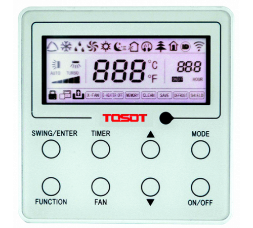 Сплит-система инверторная Tosot T48H-ILD/I/T48H-ILU/O