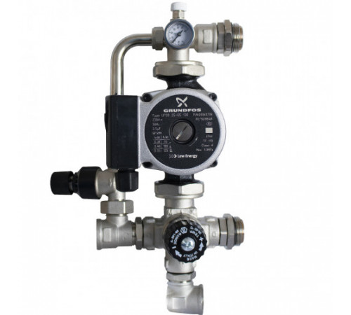 SDG-0120-002002 STOUT Насосно-смесительный узел