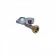 Газовый редуктор с манометром IGT A302ieP2-М (Дания) - 37мбар - 1.5 кг/ч - СНГ - 9мм