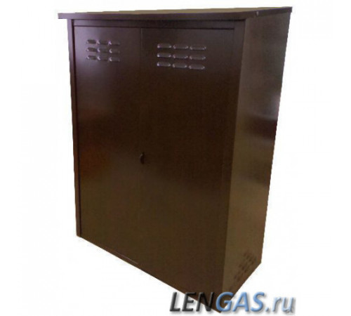 Шкаф для газовых баллонов двойной