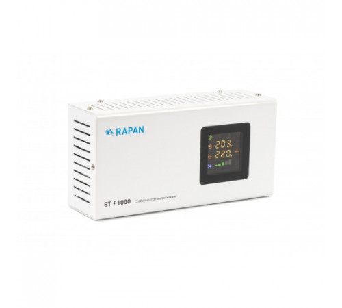 CТАБИЛИЗАТОР НАПРЯЖЕНИЯ RAPAN ST-1000