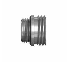 Ниппель переходной с уплотнением 1/2' O-ring — 3/4' ЕК, никелированный