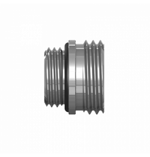 Ниппель переходной с уплотнением 1/2' O-ring — 3/4' ЕК, никелированный