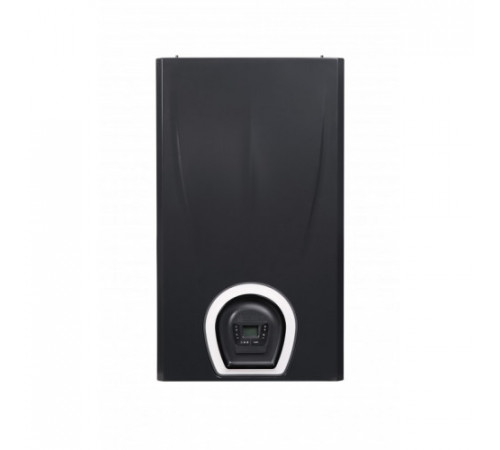 Federica Bugatti 24 VARME Black 2-контурный с WI-FI и латунной гидрогруппой Котел газовый настенный