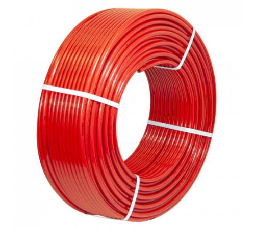 Труба сп PEX-a EVOH 16x2,0 FED 8 бар (120м) красный