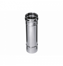 Дымоход Ferrum HF 0,25 м (430/0,8 мм) Ф110