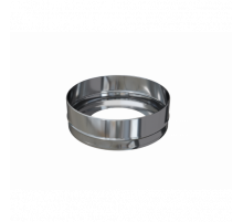 Заглушка с отверстием Ferrum GS и Ferrum HF (430/0,5мм) Ф110x200