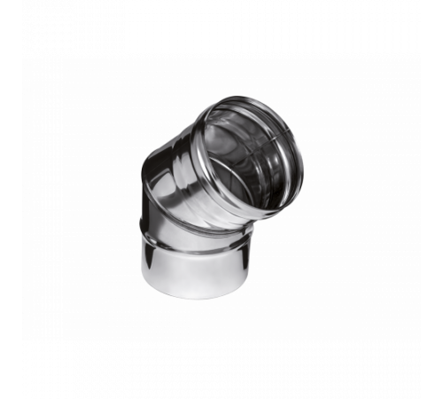 Колено угол Ferrum Austenite HF 135° (304/0,8 мм) Ф115