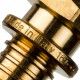 SFA-0001-001612 STOUT Переходник с наружной резьбой 16xR 1/2 для труб из сшитого полиэтилена аксиальный