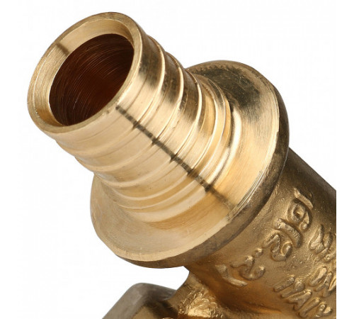 SFA-0006-001612 STOUT Угольник-переходник с внутренней резьбой 16xG 1/2 для труб из сшитого полиэтилена аксиальный