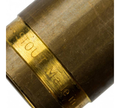 SFA-0020-000016 STOUT Монтажная гильза 16 для труб из сшитого полиэтилена аксиальный