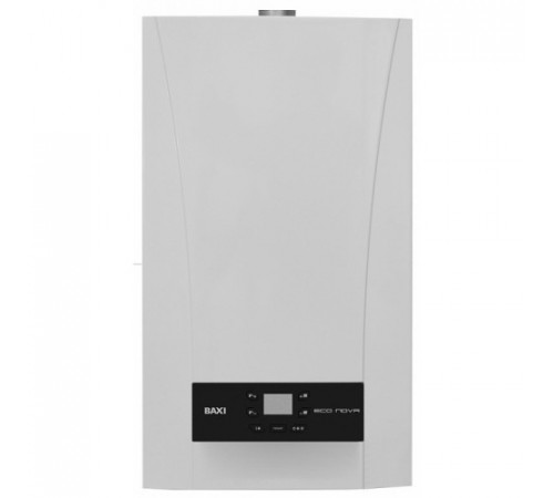 Котёл газовый настенный BAXI ECO Nova 14 F, двухконтурный