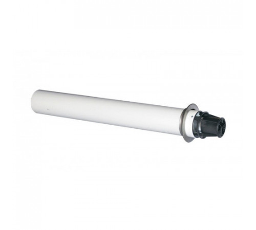 Коаксиальная труба с наконечником диам. 80/125 мм, длина 750 мм Baxi Coaxial tube with cap D80/125mm l=750mm