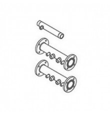 Комплект труб подачи и обратки с газовой трубой для одного котла Baxi Pipes kit