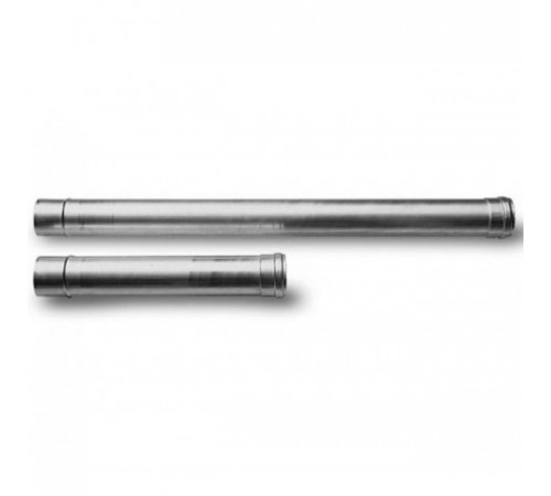 Труба алюминиевая диам. 80 мм, длина 500 мм Baxi Aluminium tube d. 80 mm, l=500mm