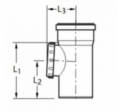 Наблюдательное устройство для труб Д200 Baxi Inspection system for D200 tubes