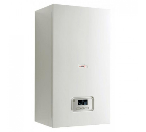 Конвекционный газовый котел Protherm Пантера 25 KTV (2015), 25 кВт, двухконтурный, белый