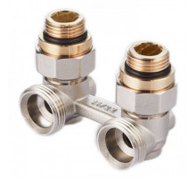 Узел нижнего подключения угловой ROYAL THERMO 1/2 дюйма х3/4 дюйма EK