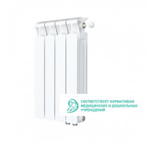 Радиатор RIFAR Monolit 500 х 4 сек НП прав (MVR) 50мм