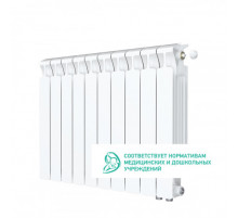 Радиатор RIFAR Monolit 500 х10 сек НП прав (MVR) 50мм