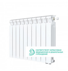 Радиатор RIFAR Monolit 500 х10 сек НП прав (MVR) 50мм