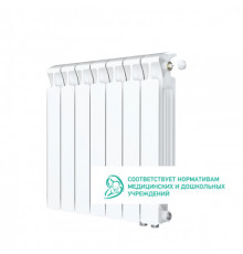 Радиатор RIFAR Monolit 500 х 7 сек НП прав (MVR) 50мм