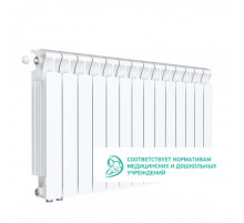 Радиатор RIFAR Monolit 500 х 4 сек НП лев (MVL) 50мм