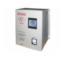 Стабилизатор напряжения серии LUX РЕСАНТА АСН-12000Н/1-Ц