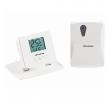 Термостат комнатный Teplocom TS-2AA/3A-RF, беспроводной, реле 250В, 3А