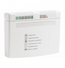 Теплоинформатор Teplocom GSM Lite, контроль сети 220В, температуры, Li-ion АКБ, 3 входа