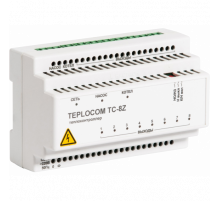 Теплоконтроллер Teplocom TC-8Z для систем отопл. с 8 зонами, котлом и насосом