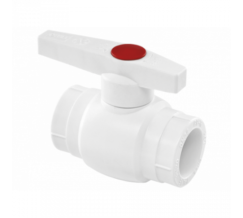 Кран шаровой PP-R 32 полнопроходной, TEBO