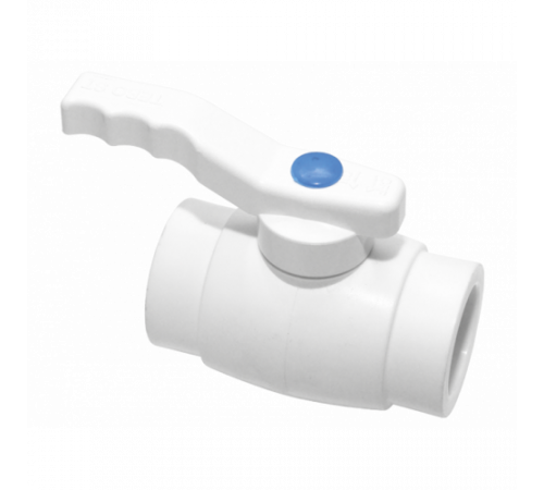 Кран шаровой PP-R 20 Стандарт (ст.проход), TEBO