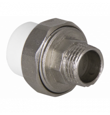 Муфта комбин. разъемная Американка, PP-R 25х3/4', НР, TEBO