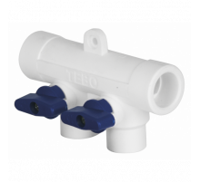 Коллектор PP-R 32x20x3 вых. син., TEBO
