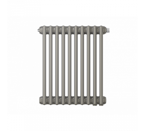 Радиатор трубчатый Zehnder Charleston Retrofit 3057, 8 сек.1/2 ниж.подк. RAL0325 TL (кроншт.в компл)