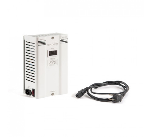 Стабилизатор сетевого напряжения Teplocom ST-600 Invertor (фазоинверторный)