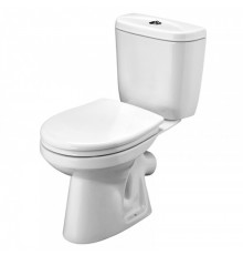 Унитаз-компакт Сантек Анимо 1.WH30.2.137 косой выпуск, нижн.подв., сиденье soft close