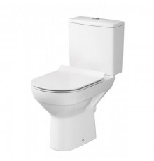 Унитаз-компакт Cersanit CITY Clean On 011 3/5 DPL EO slim