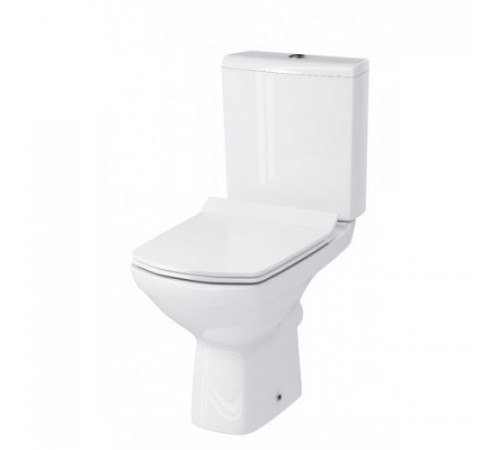 Унитаз-компакт Cersanit CARINA Clean On 011 3/5 DPL EO slim