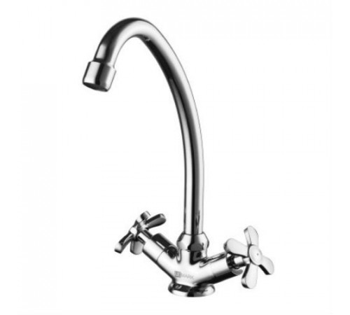 Смеситель для кухни LEMARK LM6544C Partner с поворотным изливом 290мм