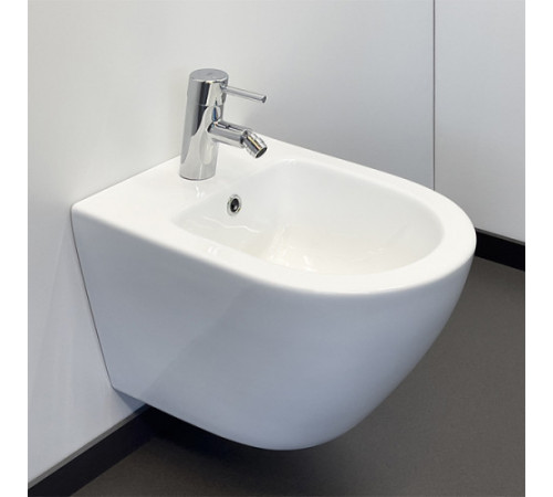 Биде подвесное Comforty 103BD, с переливом